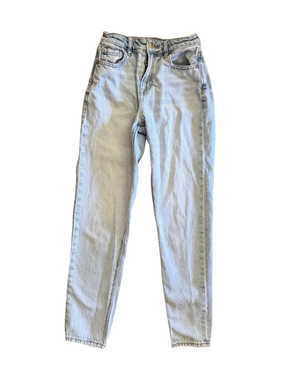 American Eagle Mom Jean Strigid Size 0 Regular